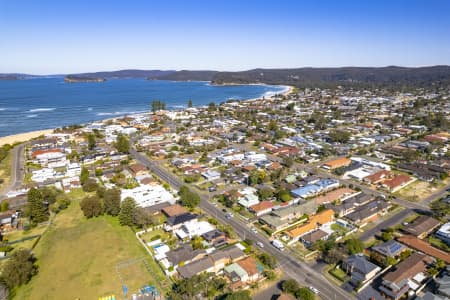 Aerial Image of ETTALONG BEACH