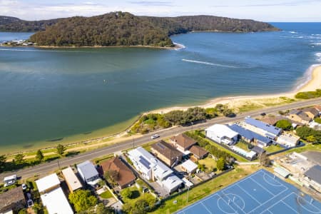 Aerial Image of Ettalong Beach