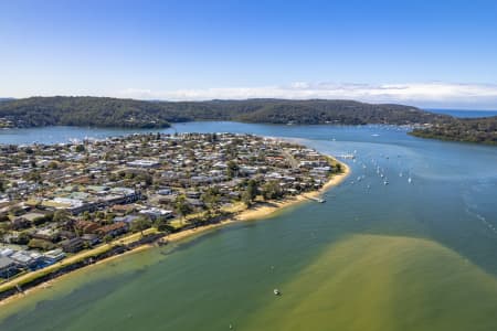 Aerial Image of BOOKER BAY