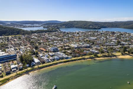 Aerial Image of ETTALONG BEACH