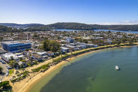 Aerial Image of ETTALONG BEACH