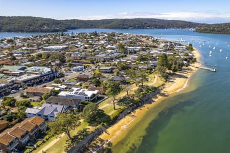 Aerial Image of ETTALONG BEACH