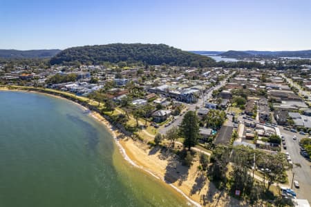 Aerial Image of ETTALONG BEACH