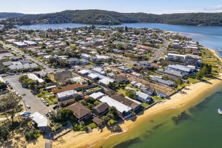 Aerial Image of BOOKER BAY