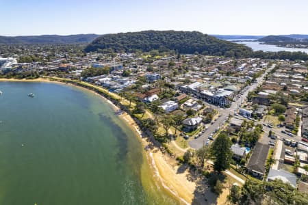 Aerial Image of ETTALONG BEACH