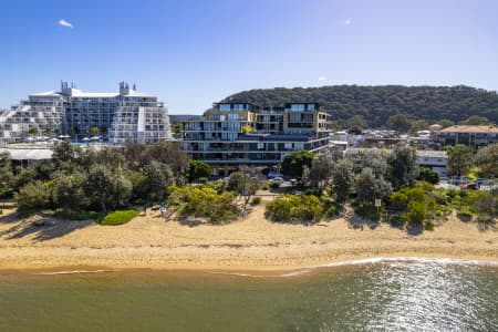 Aerial Image of ETTALONG BEACH