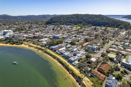 Aerial Image of ETTALONG BEACH