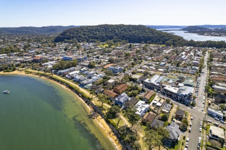Aerial Image of ETTALONG BEACH