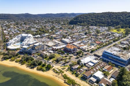 Aerial Image of ETTALONG BEACH