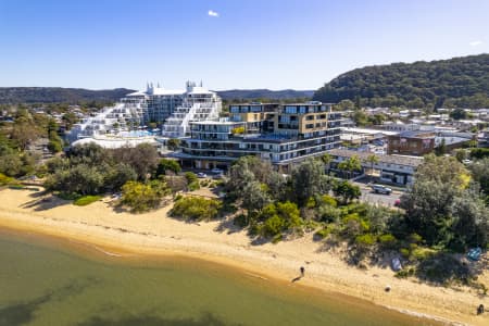 Aerial Image of ETTALONG BEACH