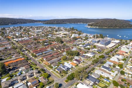 Aerial Image of ETTALONG BEACH