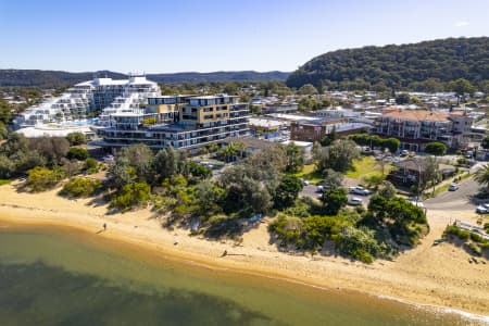 Aerial Image of ETTALONG BEACH