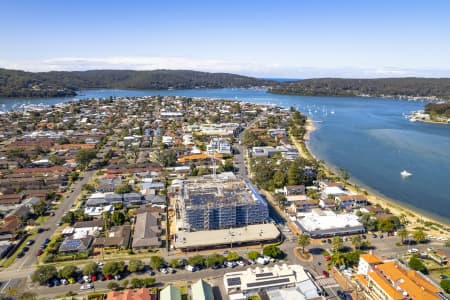 Aerial Image of ETTALONG BEACH