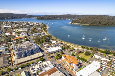 Aerial Image of ETTALONG BEACH