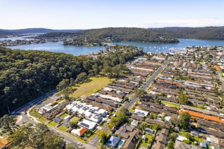 Aerial Image of ETTALONG BEACH