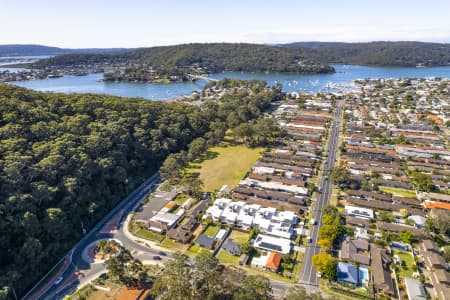 Aerial Image of ETTALONG BEACH