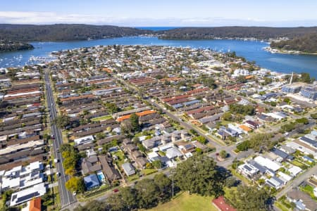 Aerial Image of ETTALONG BEACH