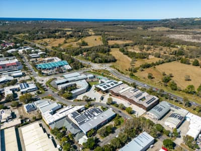 Aerial Image of BYRON BAY