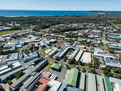 Aerial Image of BYRON BAY