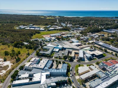 Aerial Image of Byron Bay