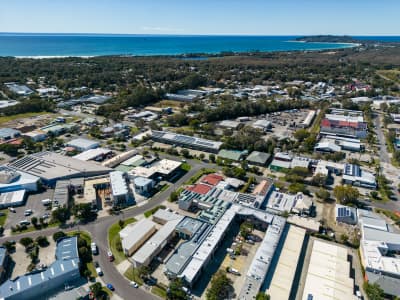 Aerial Image of BYRON BAY