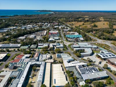 Aerial Image of BYRON BAY