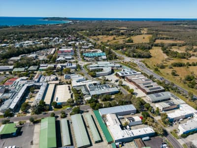 Aerial Image of BYRON BAY