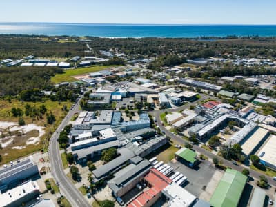 Aerial Image of Byron Bay