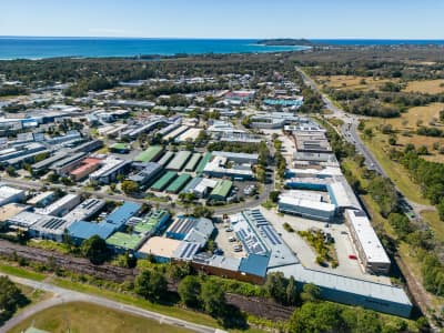 Aerial Image of BYRON BAY