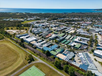 Aerial Image of BYRON BAY