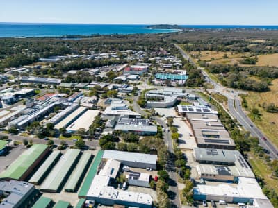 Aerial Image of BYRON BAY