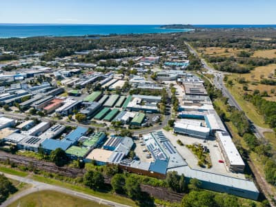 Aerial Image of BYRON BAY