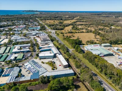 Aerial Image of BYRON BAY