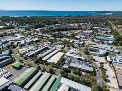 Aerial Image of BYRON BAY