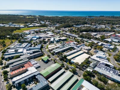 Aerial Image of BYRON BAY