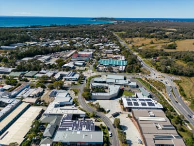 Aerial Image of BYRON BAY
