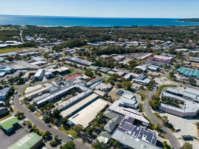 Aerial Image of Byron Bay