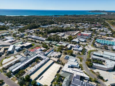 Aerial Image of BYRON BAY