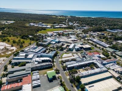 Aerial Image of BYRON BAY