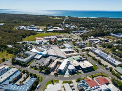 Aerial Image of BYRON BAY