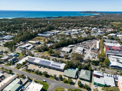 Aerial Image of BYRON BAY