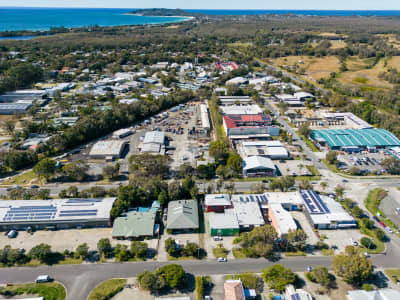 Aerial Image of BYRON BAY