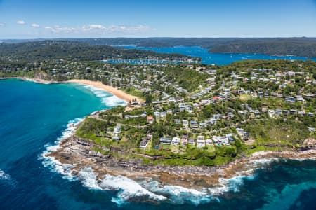 Aerial Image of WHALE BEACH