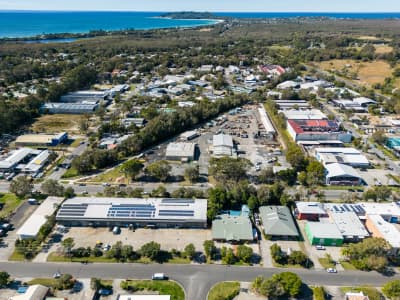 Aerial Image of Byron Bay