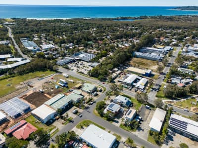 Aerial Image of BYRON BAY