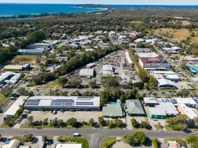 Aerial Image of BYRON BAY