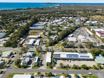 Aerial Image of BYRON BAY