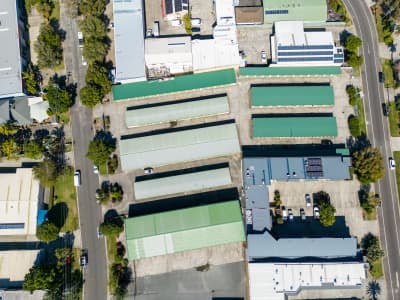 Aerial Image of Byron Bay