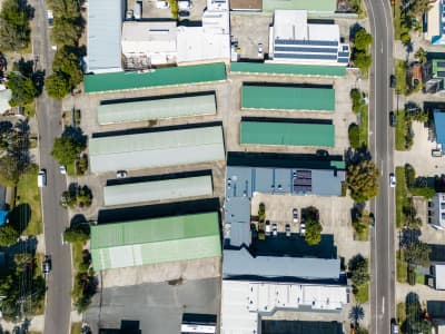 Aerial Image of BYRON BAY