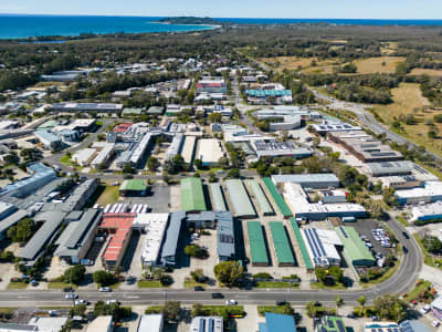 Aerial Image of BYRON BAY